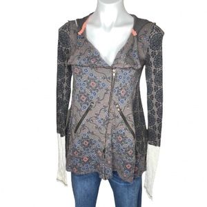 Scrapbook Floral Lace Jacket